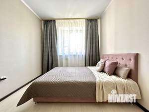 1-к квартира, посуточно, 45м2, 1/1 этаж