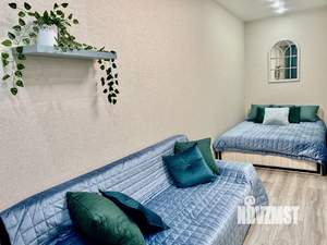 1-к квартира, посуточно, 40м2, 1/1 этаж