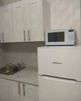 Студия квартира, на длительный срок, 30м2, 9/18 этаж