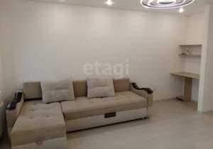 Студия квартира, на длительный срок, 35м2, 7/24 этаж