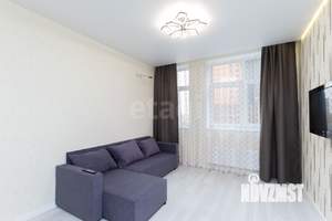 1-к квартира, на длительный срок, 40м2, 7/25 этаж