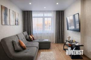 1-к квартира, посуточно, 43м2, 23/25 этаж