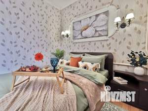 1-к квартира, посуточно, 52м2, 1/1 этаж