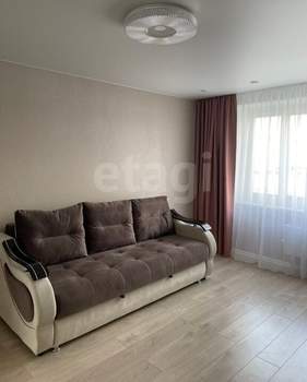1-к квартира, на длительный срок, 37м2, 9/16 этаж