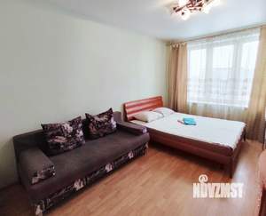 1-к квартира, посуточно, 43м2, 15/17 этаж