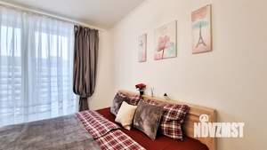 1-к квартира, посуточно, 38м2, 5/18 этаж