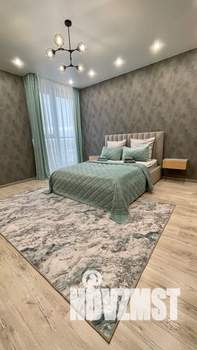 1-к квартира, посуточно, 50м2, 18/23 этаж