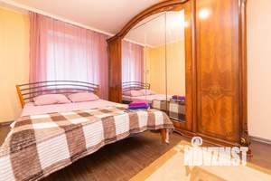 3-к квартира, посуточно, 78м2, 1/9 этаж