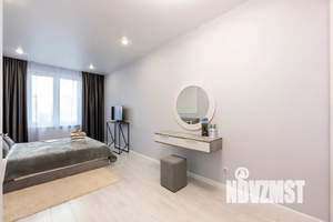 1-к квартира, посуточно, 40м2, 6/25 этаж