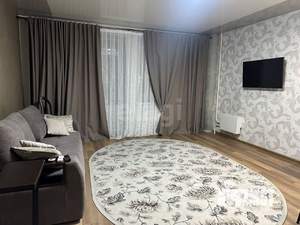 Студия квартира, на длительный срок, 40м2, 3/16 этаж