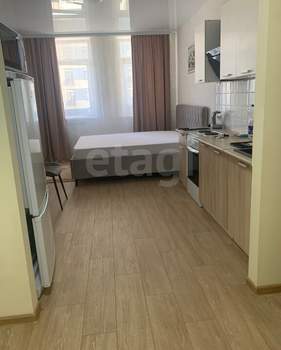 Студия квартира, на длительный срок, 30м2, 2/19 этаж