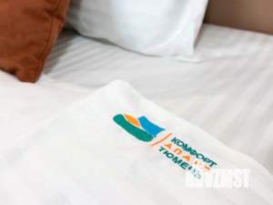 1-к квартира, посуточно, 40м2, 1/1 этаж