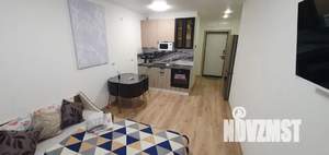 Студия квартира, посуточно, 30м2, 6/16 этаж