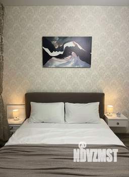 1-к квартира, посуточно, 43м2, 16/19 этаж