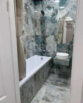 Студия квартира, на длительный срок, 25м2, 6/16 этаж