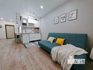 1-к квартира, посуточно, 42м2, 12/17 этаж