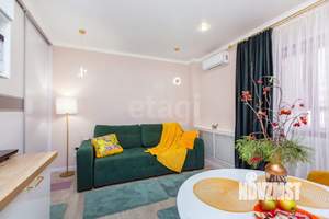 Студия квартира, на длительный срок, 25м2, 2/18 этаж