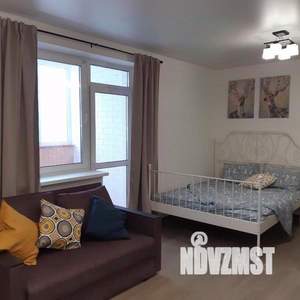 1-к квартира, посуточно, 34м2, 1/1 этаж