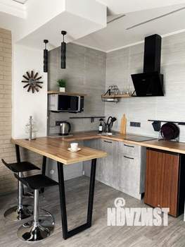 1-к квартира, посуточно, 34м2, 1/1 этаж