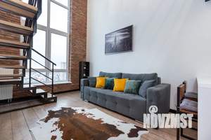 1-к квартира, посуточно, 50м2, 10/10 этаж