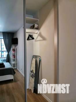 1-к квартира, посуточно, 34м2, 23/24 этаж