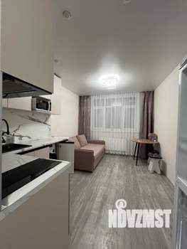 Студия квартира, на длительный срок, 20м2, 7/16 этаж