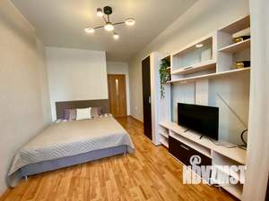 1-к квартира, посуточно, 42м2, 12/17 этаж