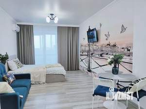 1-к квартира, посуточно, 31м2, 1/1 этаж