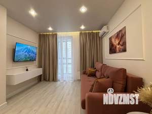 1-к квартира, посуточно, 41м2, 6/21 этаж