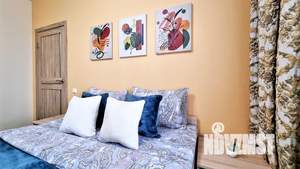 1-к квартира, посуточно, 45м2, 14/16 этаж