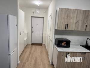 Студия квартира, на длительный срок, 27м2, 13/17 этаж