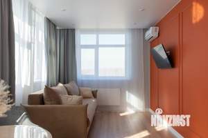 1-к квартира, посуточно, 44м2, 1/1 этаж