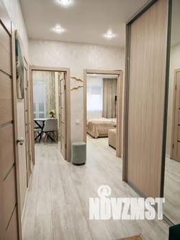 1-к квартира, посуточно, 41м2, 1/17 этаж