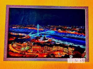 1-к квартира, посуточно, 35м2, 1/1 этаж