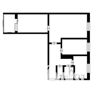3-к квартира, на длительный срок, 56м2, 2/9 этаж