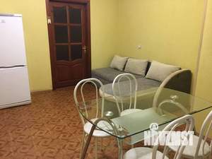 1-к квартира, посуточно, 52м2, 1/1 этаж