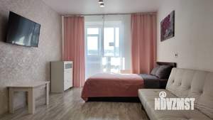 Студия квартира, посуточно, 35м2, 1/17 этаж