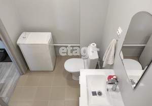 Студия квартира, на длительный срок, 27м2, 22/24 этаж