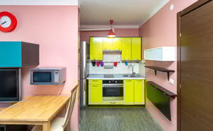 Студия квартира, на длительный срок, 30м2, 7/17 этаж