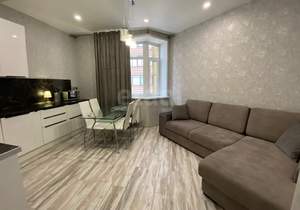 1-к квартира, на длительный срок, 62м2, 11/23 этаж