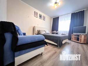 1-к квартира, посуточно, 45м2, 1/1 этаж