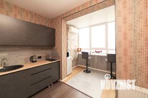 1-к квартира, посуточно, 25м2, 1/1 этаж