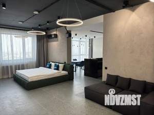 1-к квартира, посуточно, 75м2, 21/23 этаж