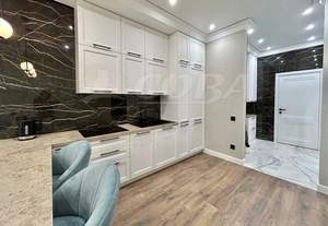 Студия квартира, на длительный срок, 38м2, 3/9 этаж