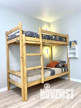 2-к квартира, посуточно, 56м2, 1/1 этаж