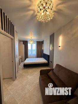 1-к квартира, на длительный срок, 38м2, 24/25 этаж