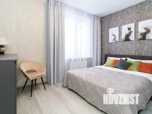 1-к квартира, посуточно, 42м2, 7/23 этаж