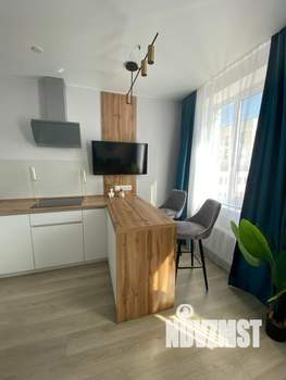 1-к квартира, посуточно, 37м2, 1/1 этаж