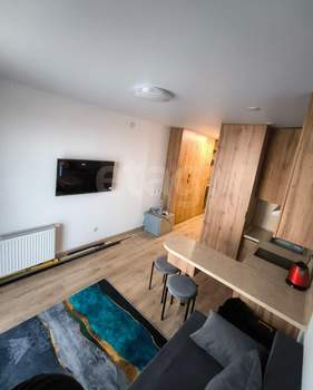 Студия квартира, на длительный срок, 22м2, 4/16 этаж