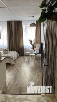 Студия квартира, посуточно, 29м2, 6/9 этаж
